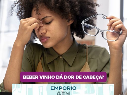 vinho e dor de cabeça