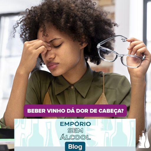 vinho e dor de cabeça