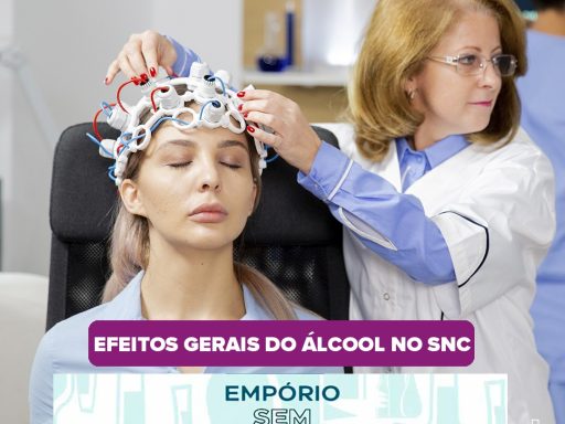 álcool no sistema nervoso central