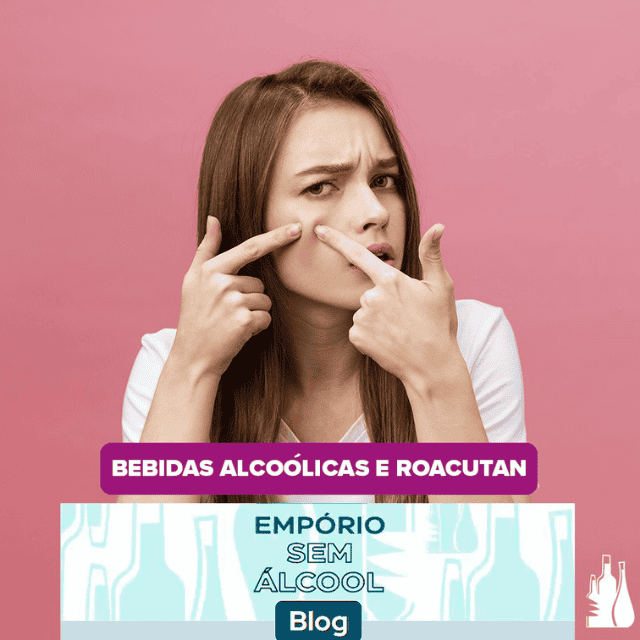 BEBIDAS ALCOÓLICAS E ROACUTAN